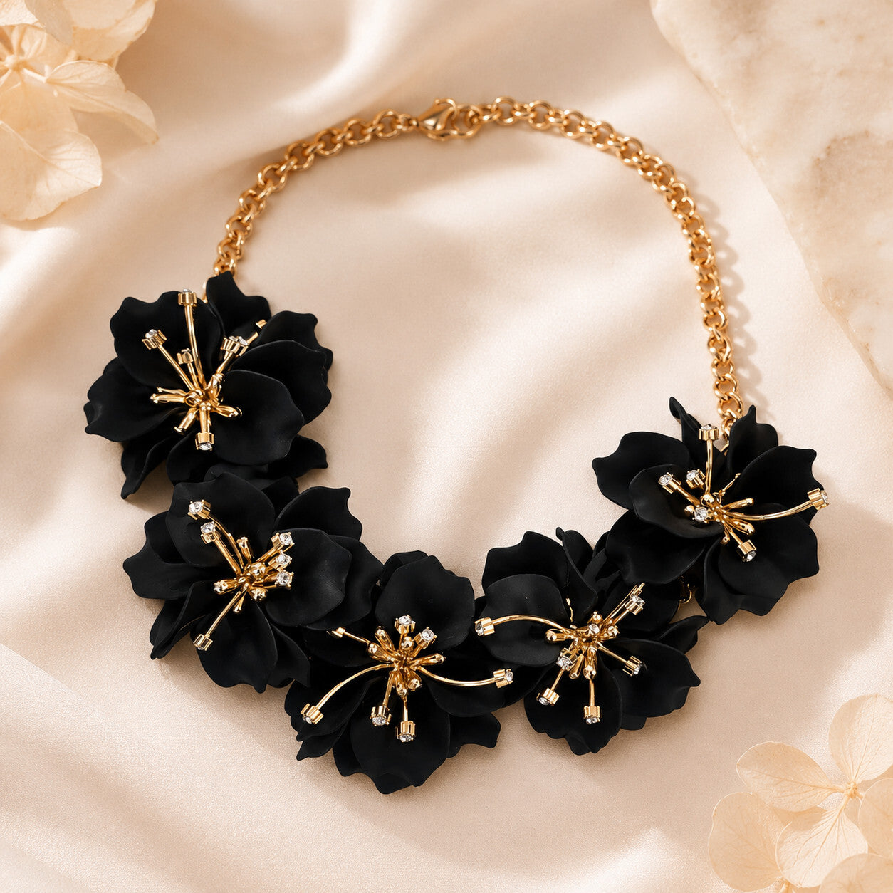Natasha Statement Flower Jewelry