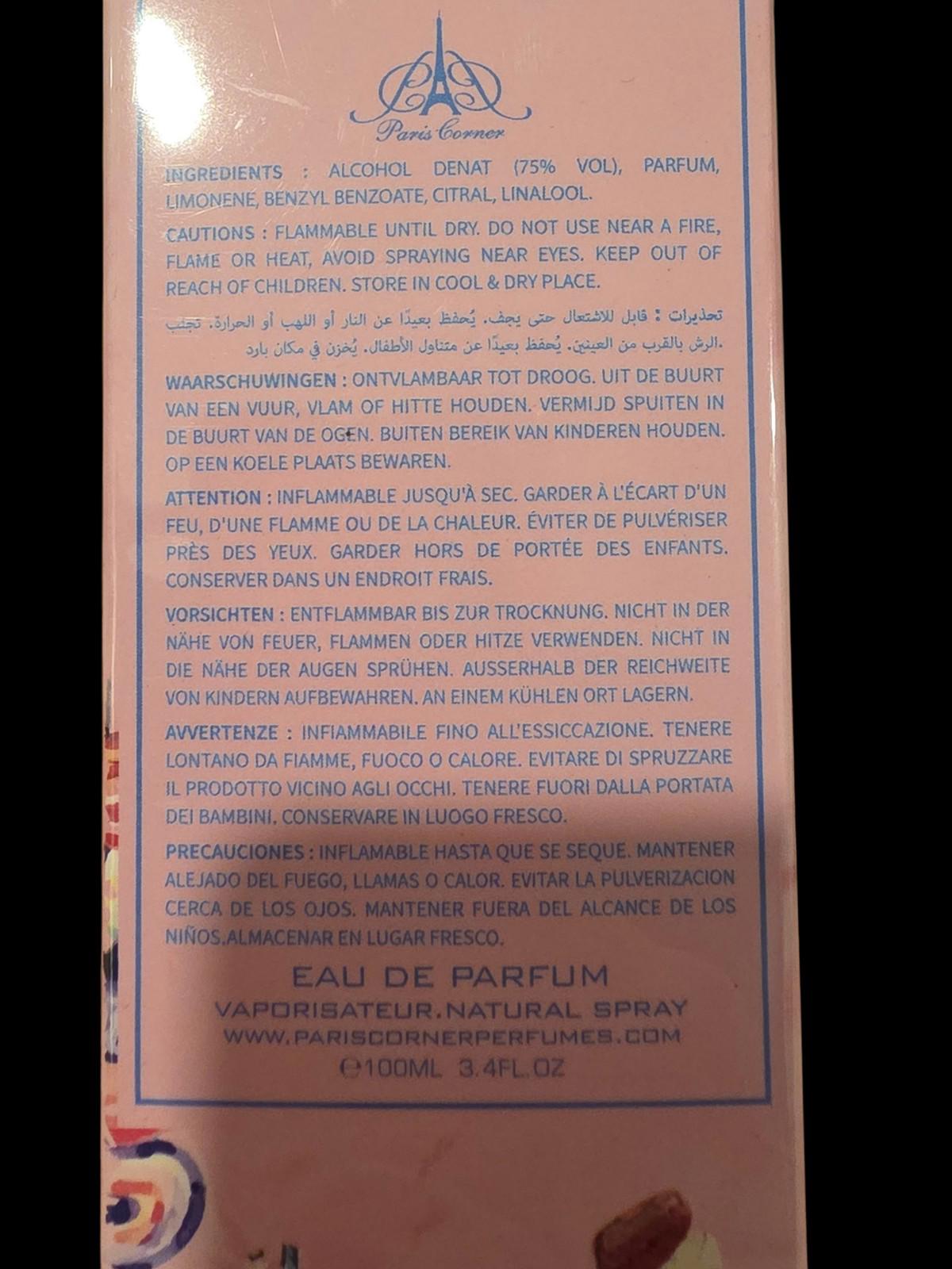 Marshmallow Blush by Paris Corner