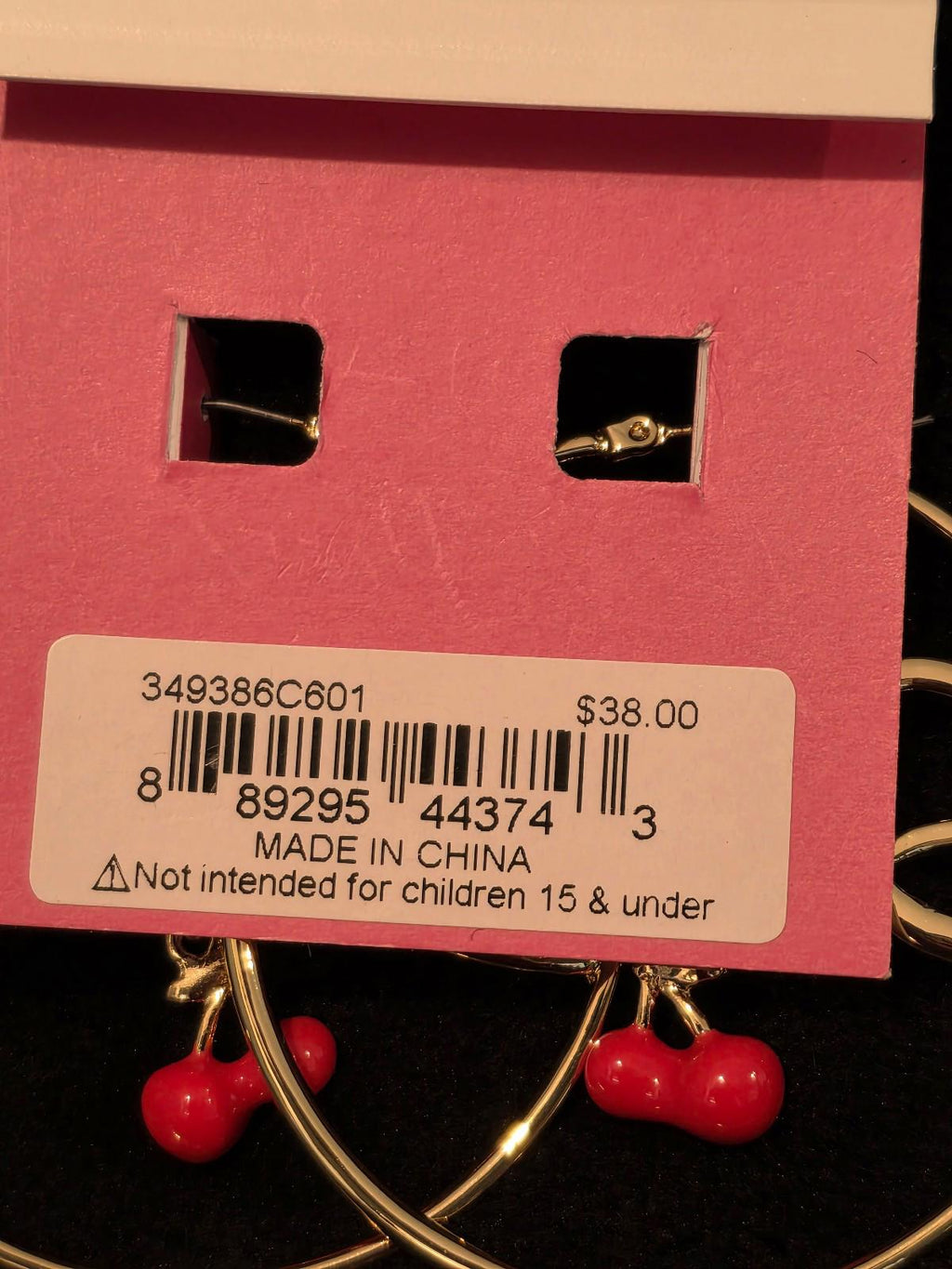 Betsey Johnson Earrings