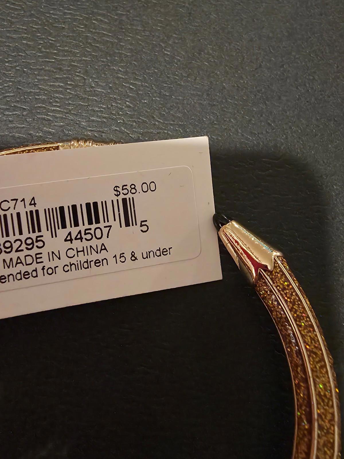 Betsey Johnson Pencil Bracelet