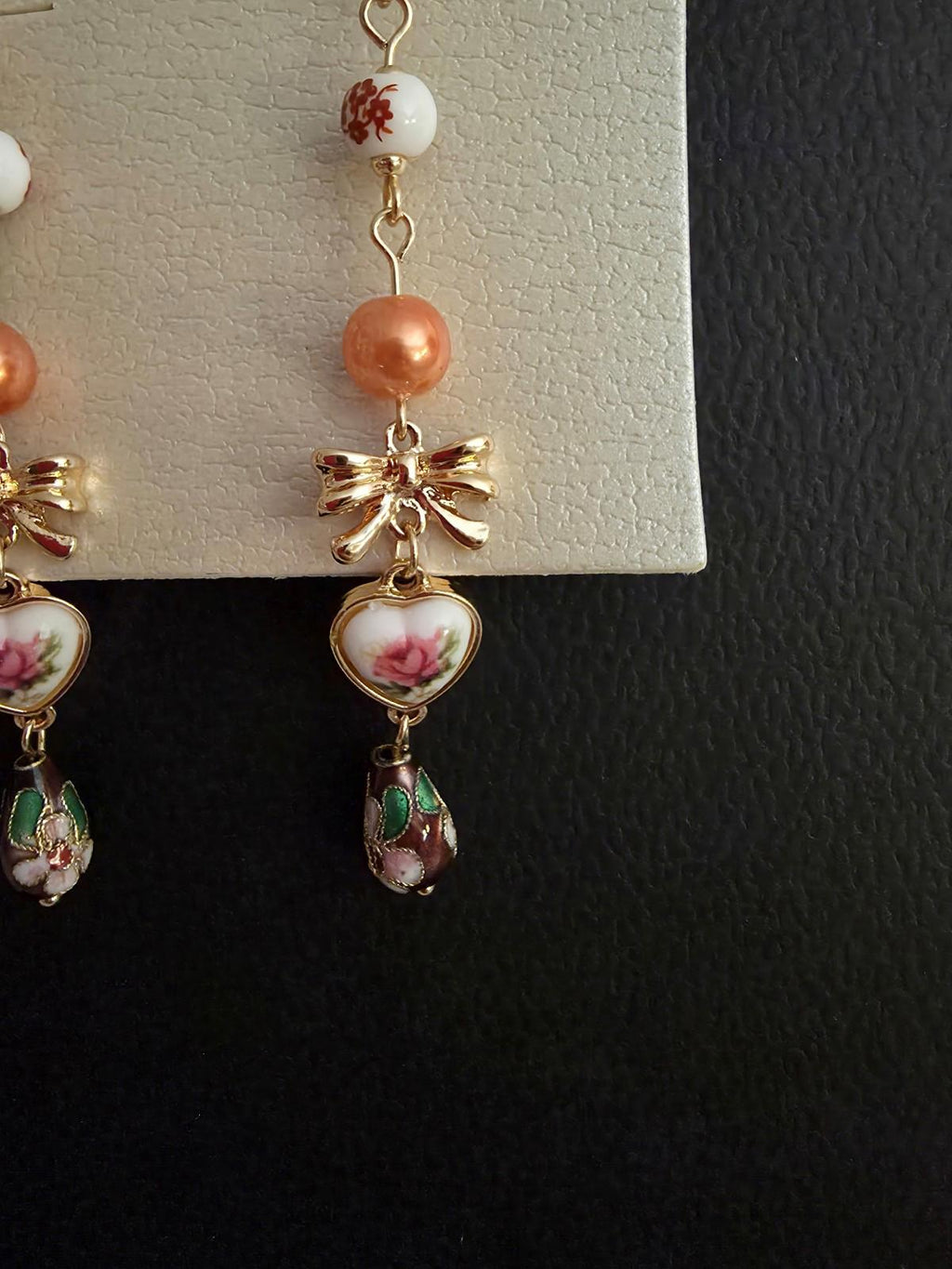Persimmon Earrings