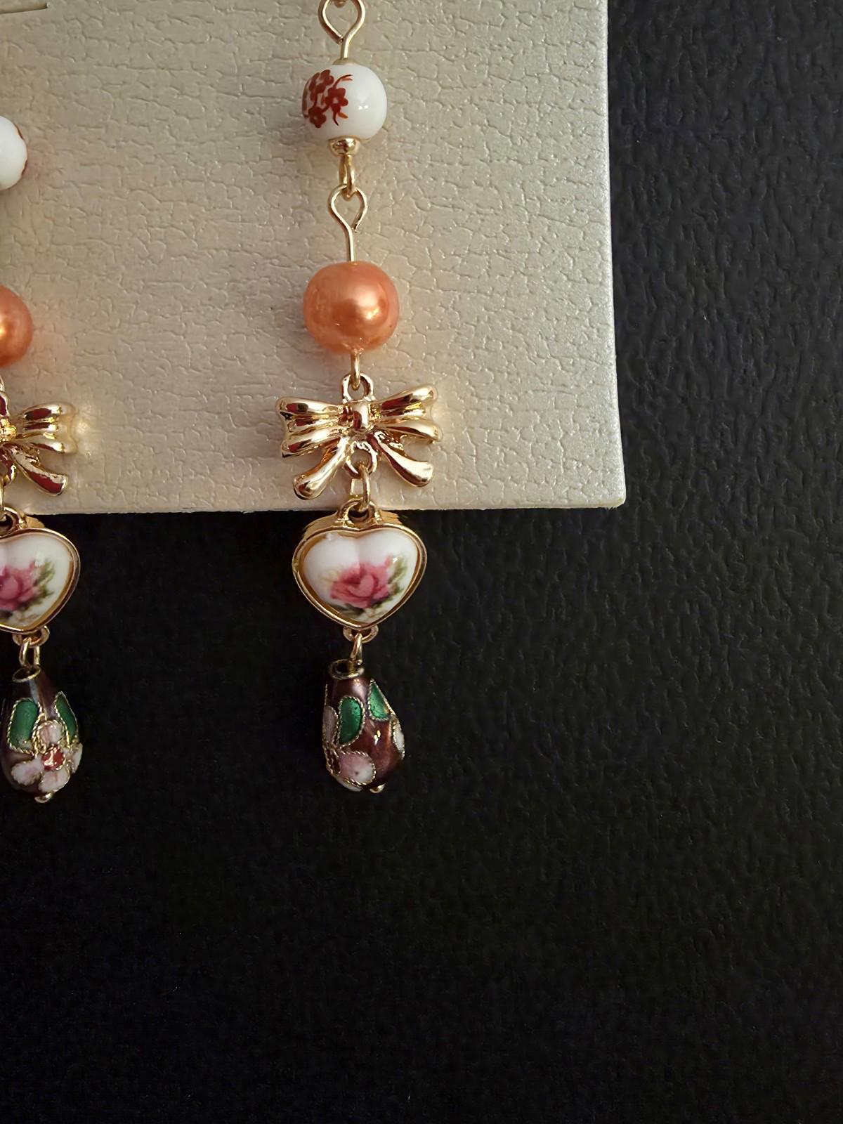Persimmon Earrings