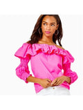 Lilly Pulitzer Beatrix Off-the-Shoulder Top