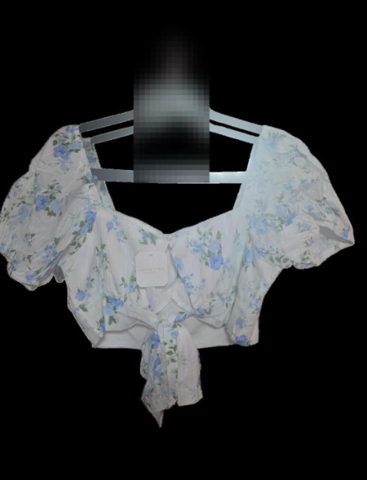 Altar'd State Billie Floral Top