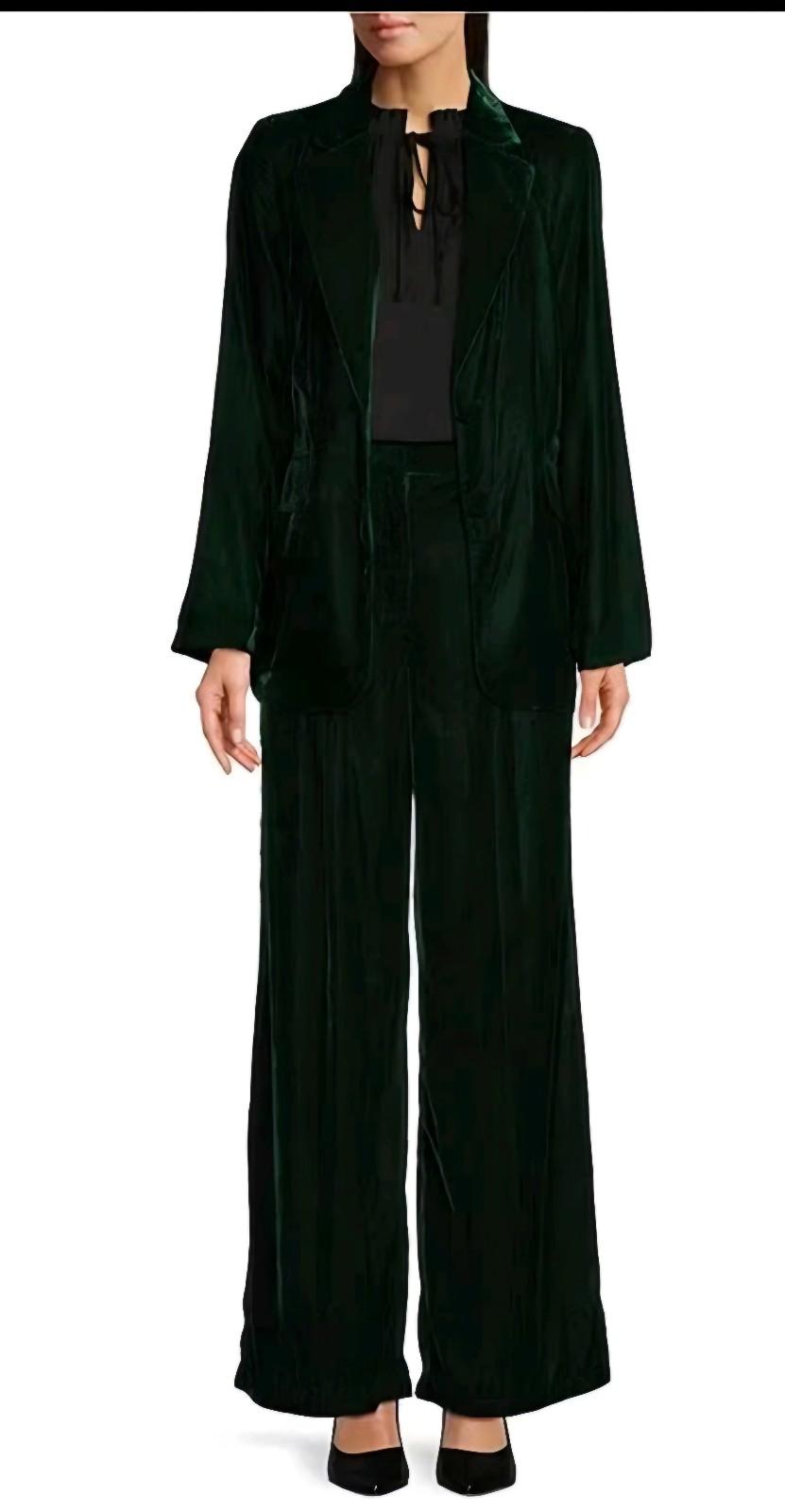 Gibson and Latimer Velvet Jacket