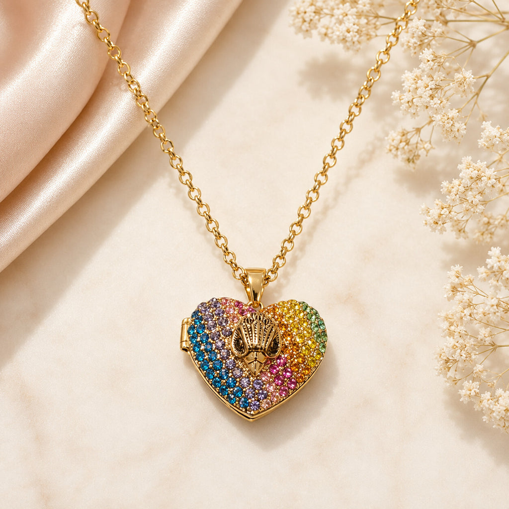 Kurt Geiger Heart Locket