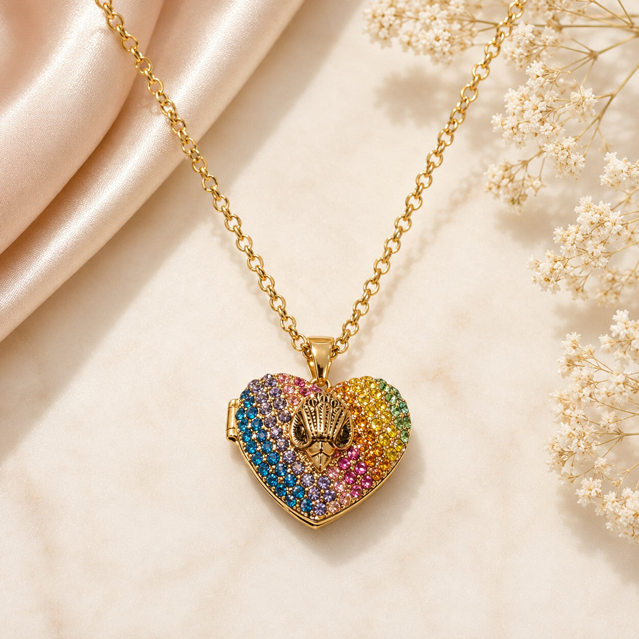 Kurt Geiger Heart Locket