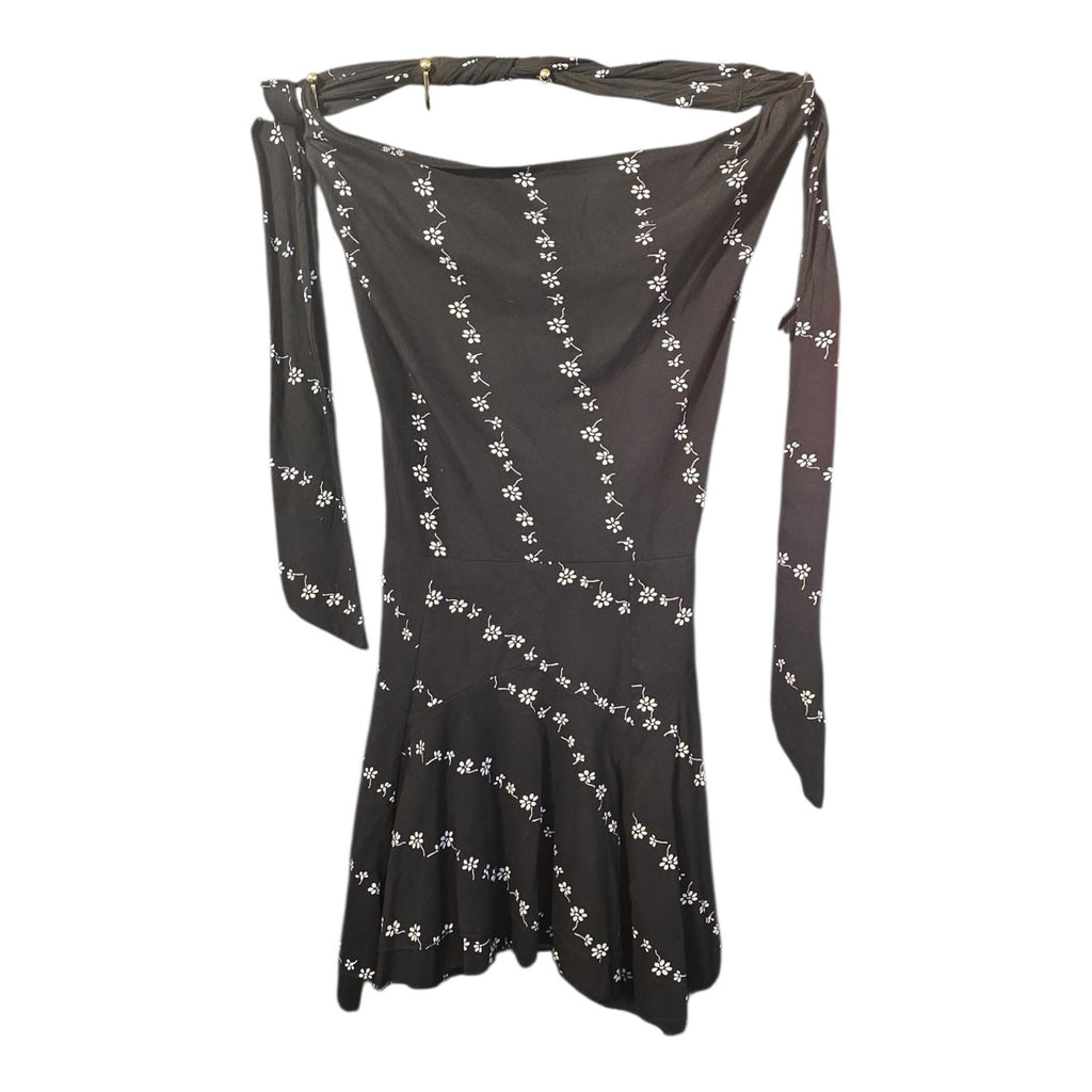 Free People Electric Days Printed Mini Dress