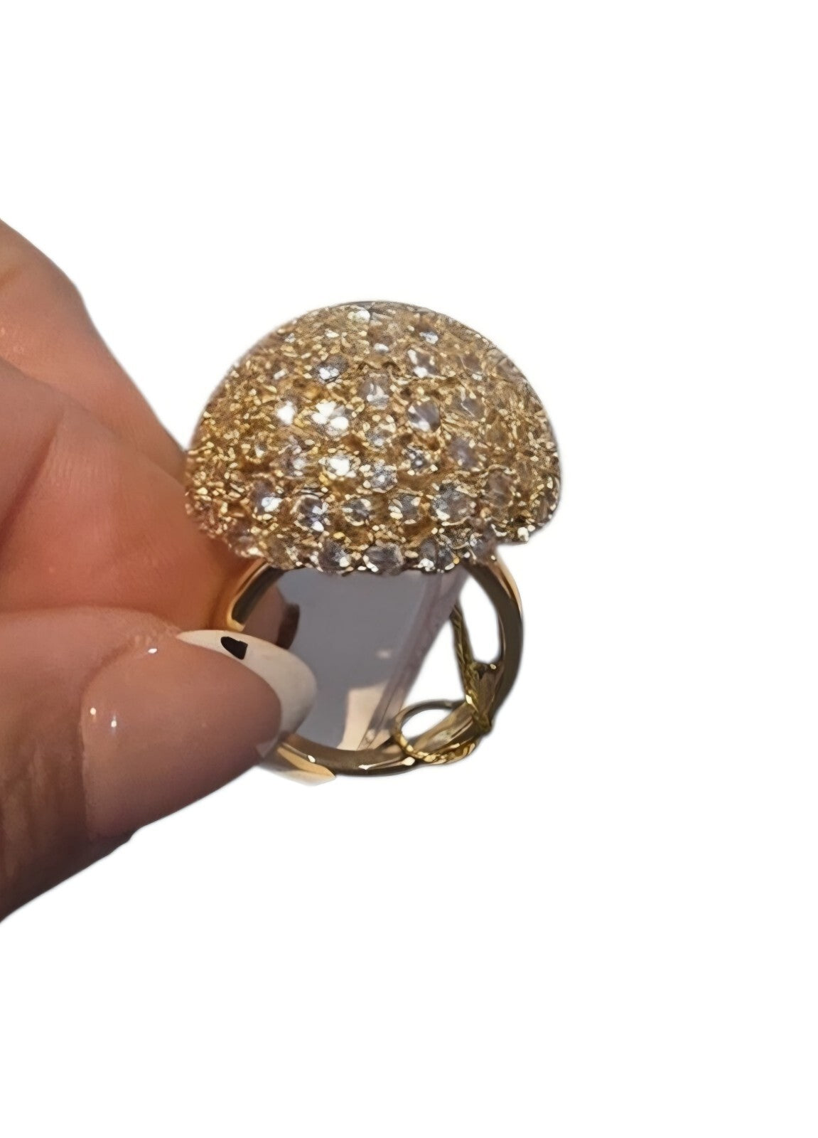 Eye Candy Dome Ring SZ9