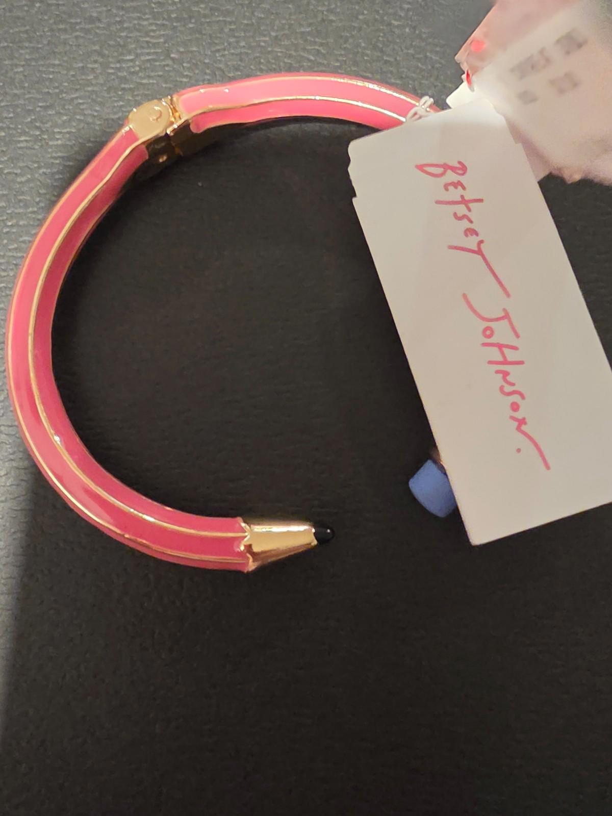 Betsey Johnson Pencil Bracelet