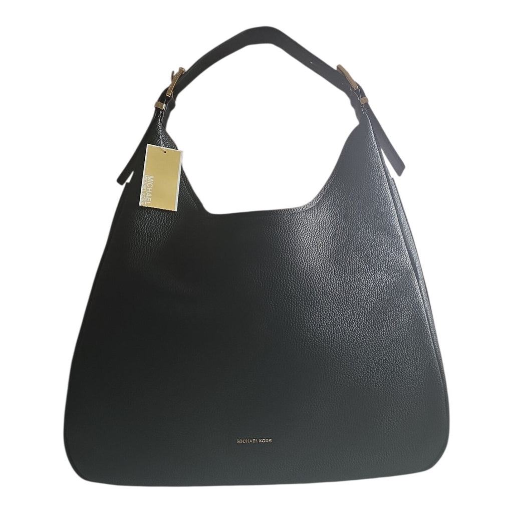 MICHAEL MICHAEL KORS Nolita Large Signature Logo Hobo Shoulder Bag