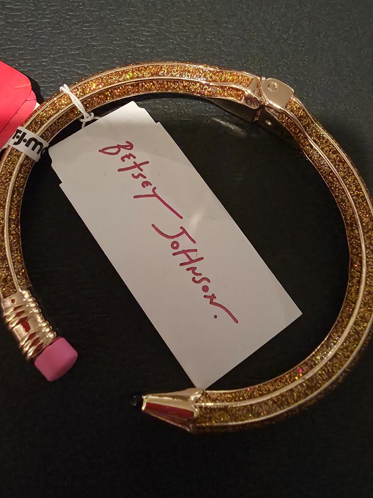 Betsey Johnson Pencil Bracelet