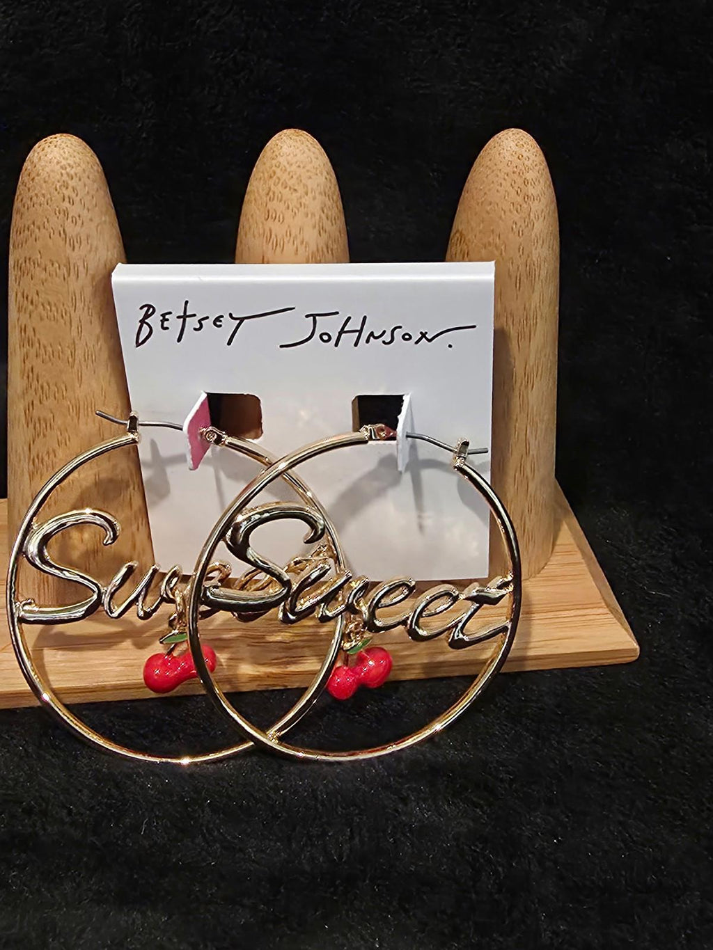 Betsey Johnson Earrings