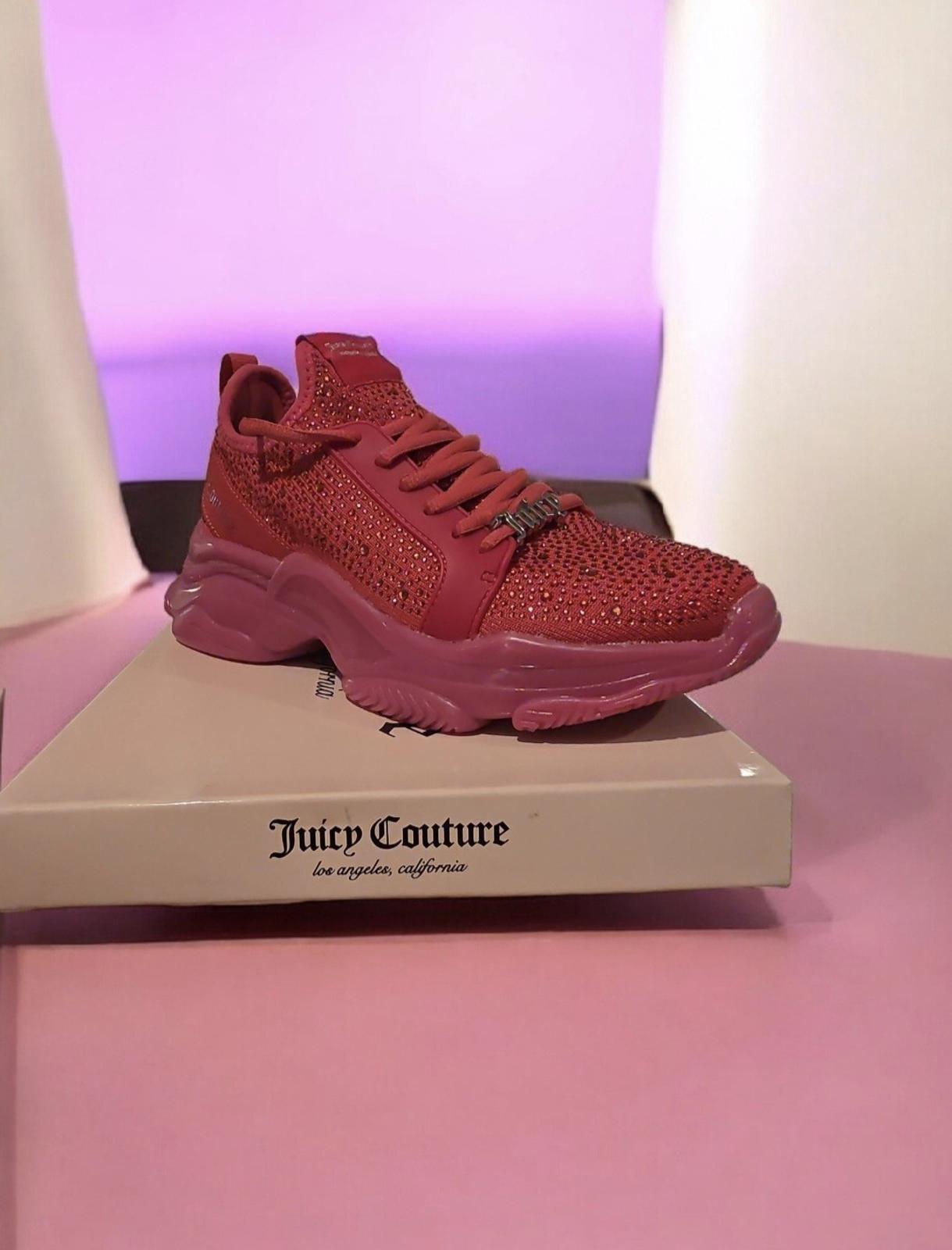 Juicy Couture Adana Women's Fushia Running Shoes NWT SIZE 7.5