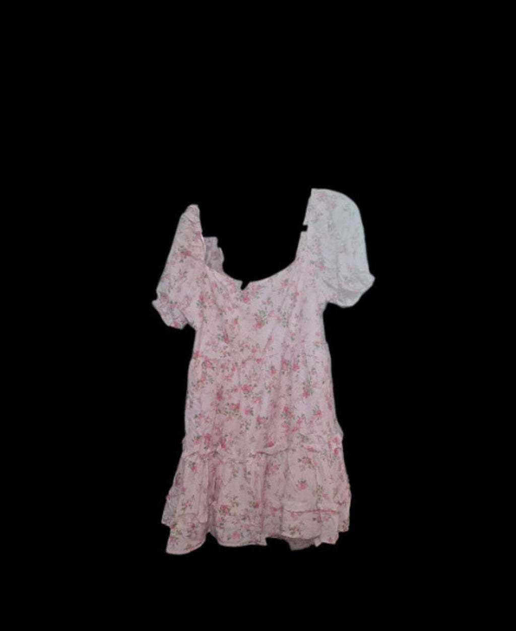 Altr’d State Alessandra Ruffle Floral Tiered Dress
