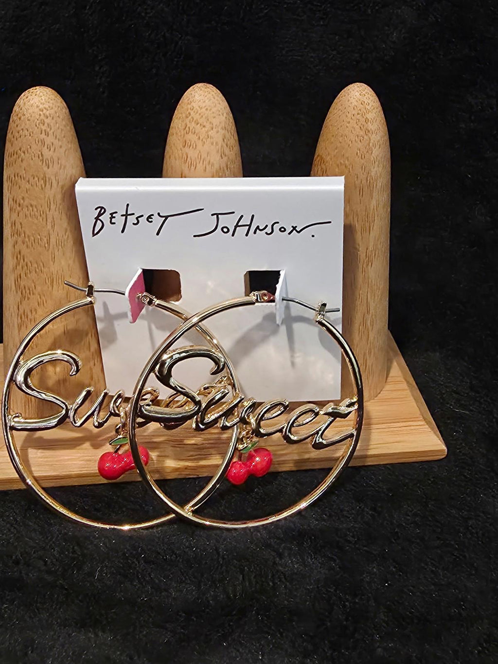 Betsey Johnson Earrings
