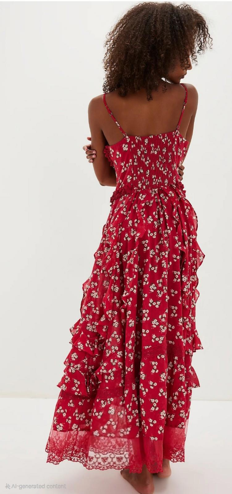 Free People Hearts Desire Bodysuit XL