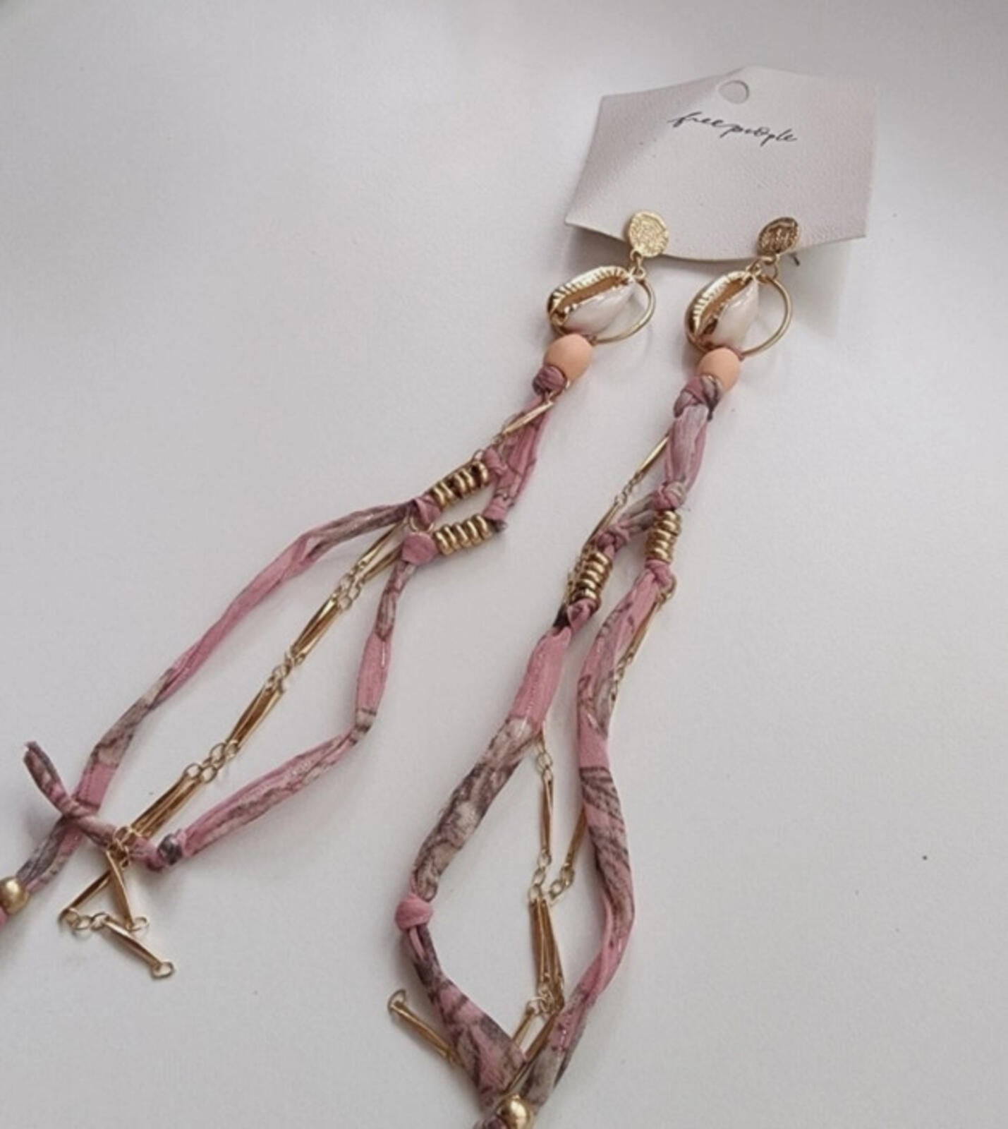 Free People Bridge Dangle Earrings NWT