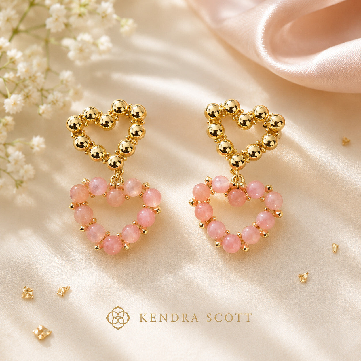 Kendra Scott Ashton Heart Drop