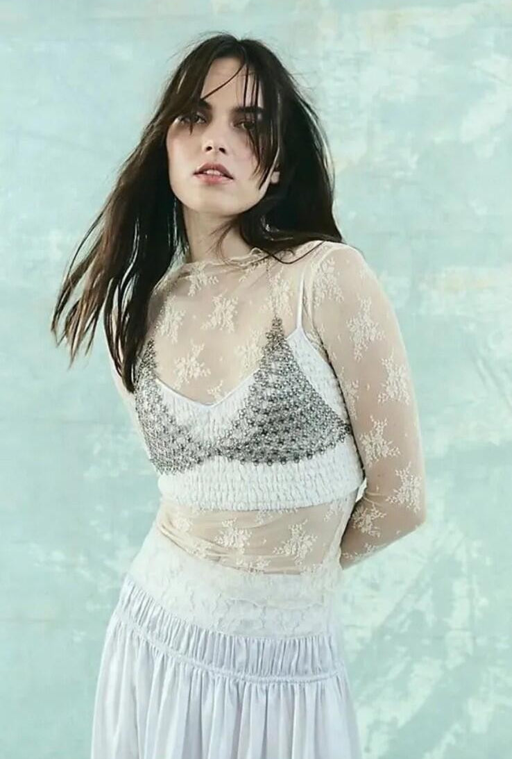 Free People Body Chain