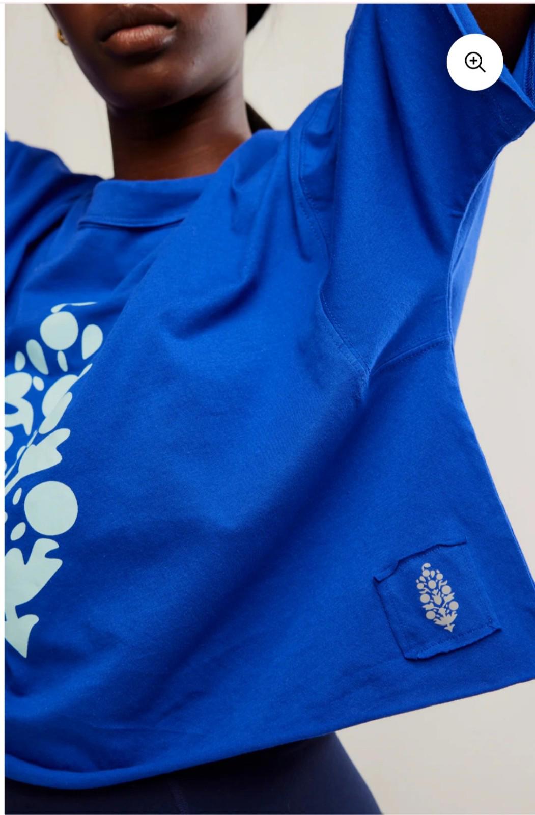 Free People Movement Inspire Tee Logo - L