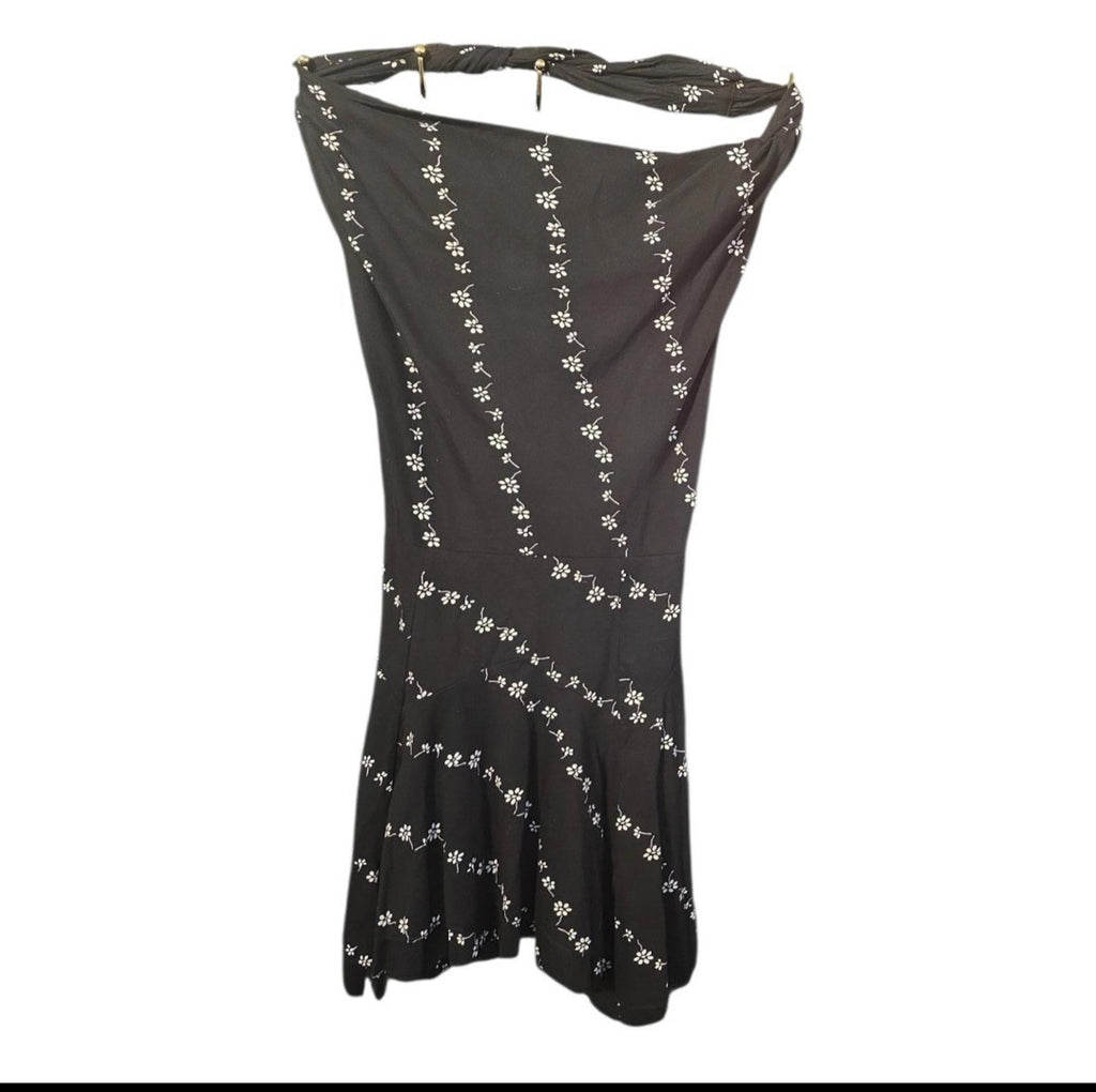 Free People Electric Days Printed Mini Dress