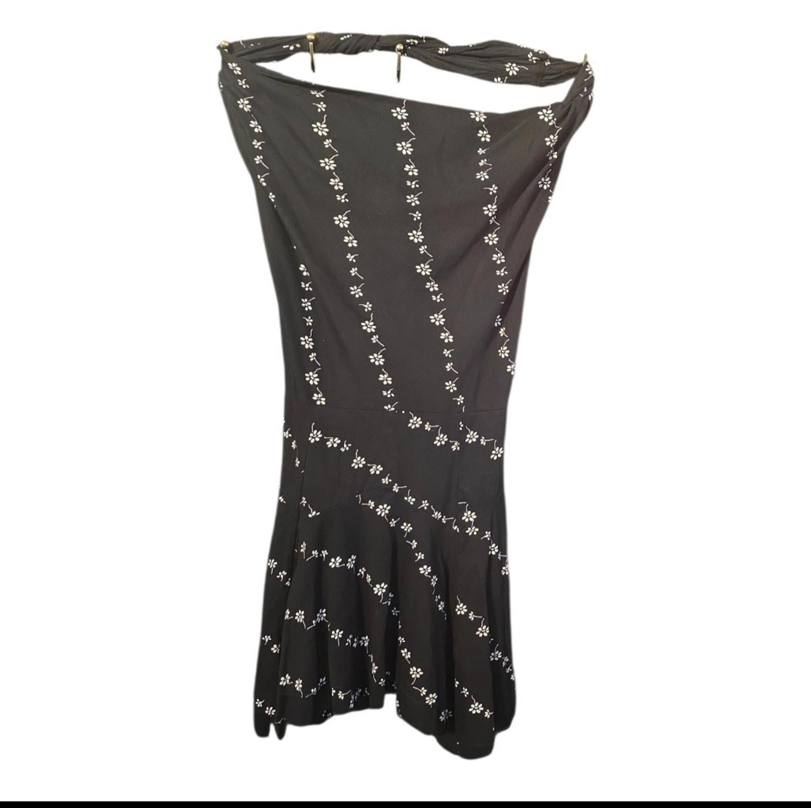 Free People Electric Days Printed Mini Dress