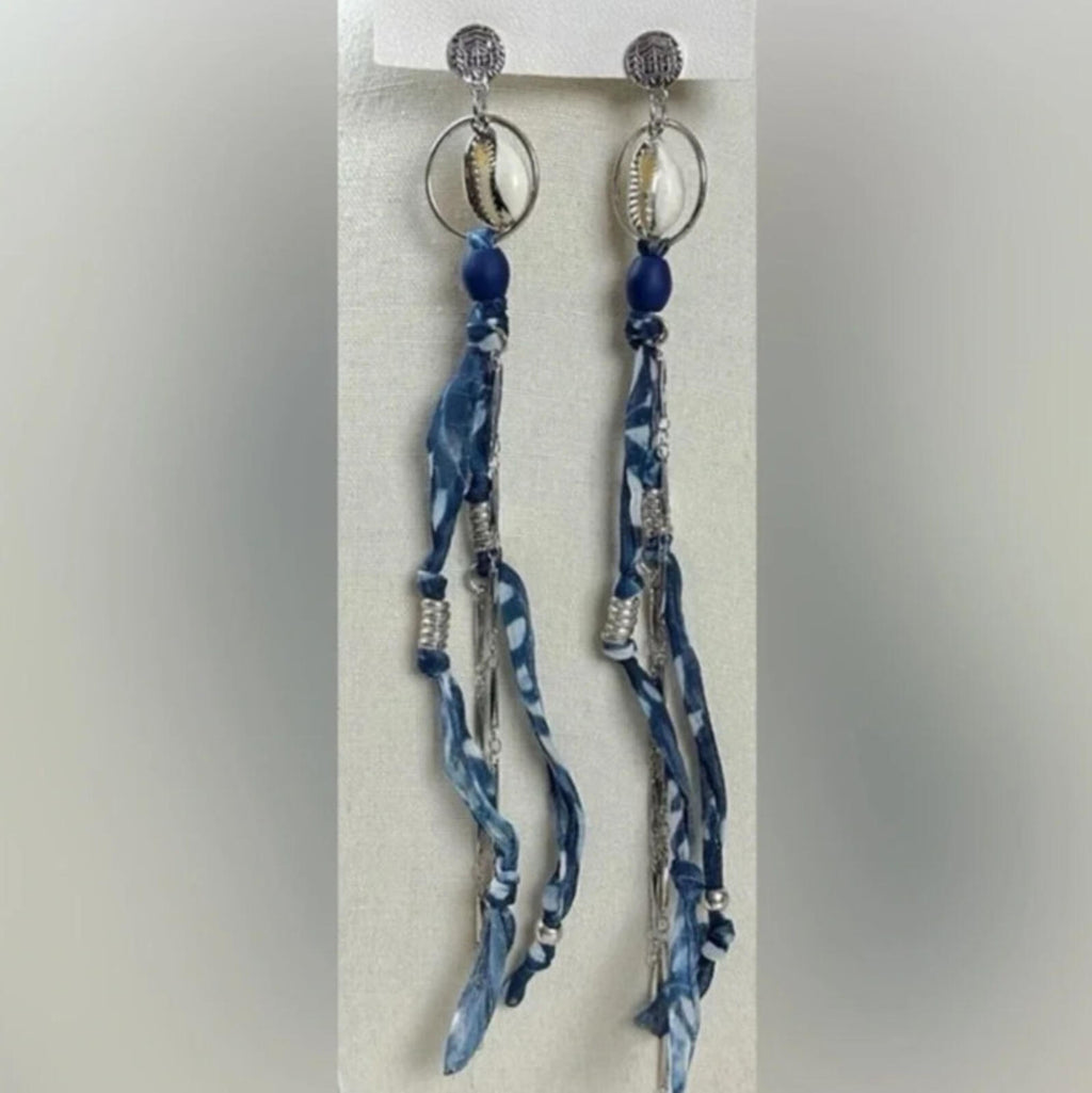 Free People Bridge Dangle Earrings NWT