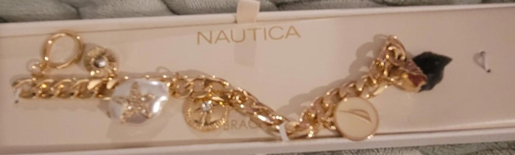 Nautica Charm Bracelet