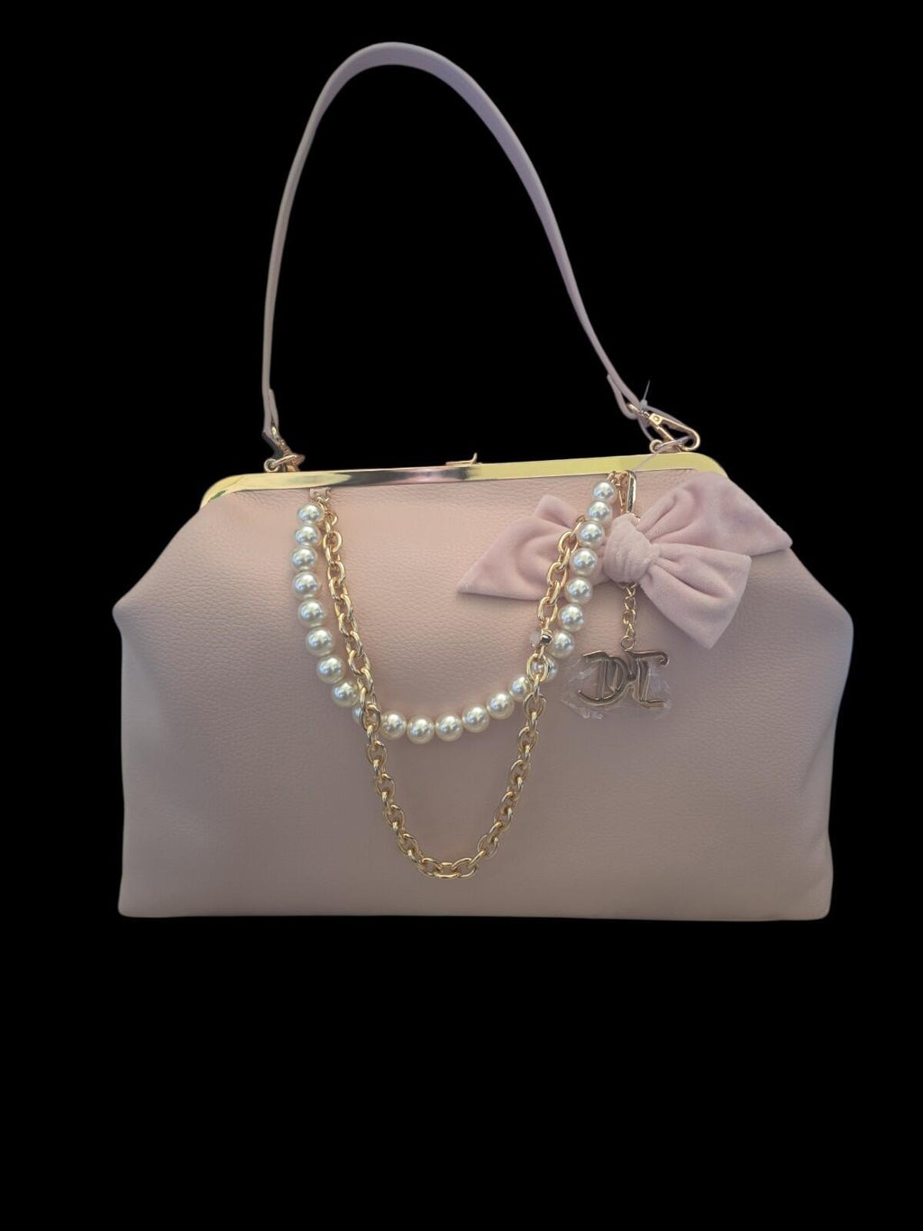Juicy Couture Fashion Items Charm Haus Large Frame Clutch