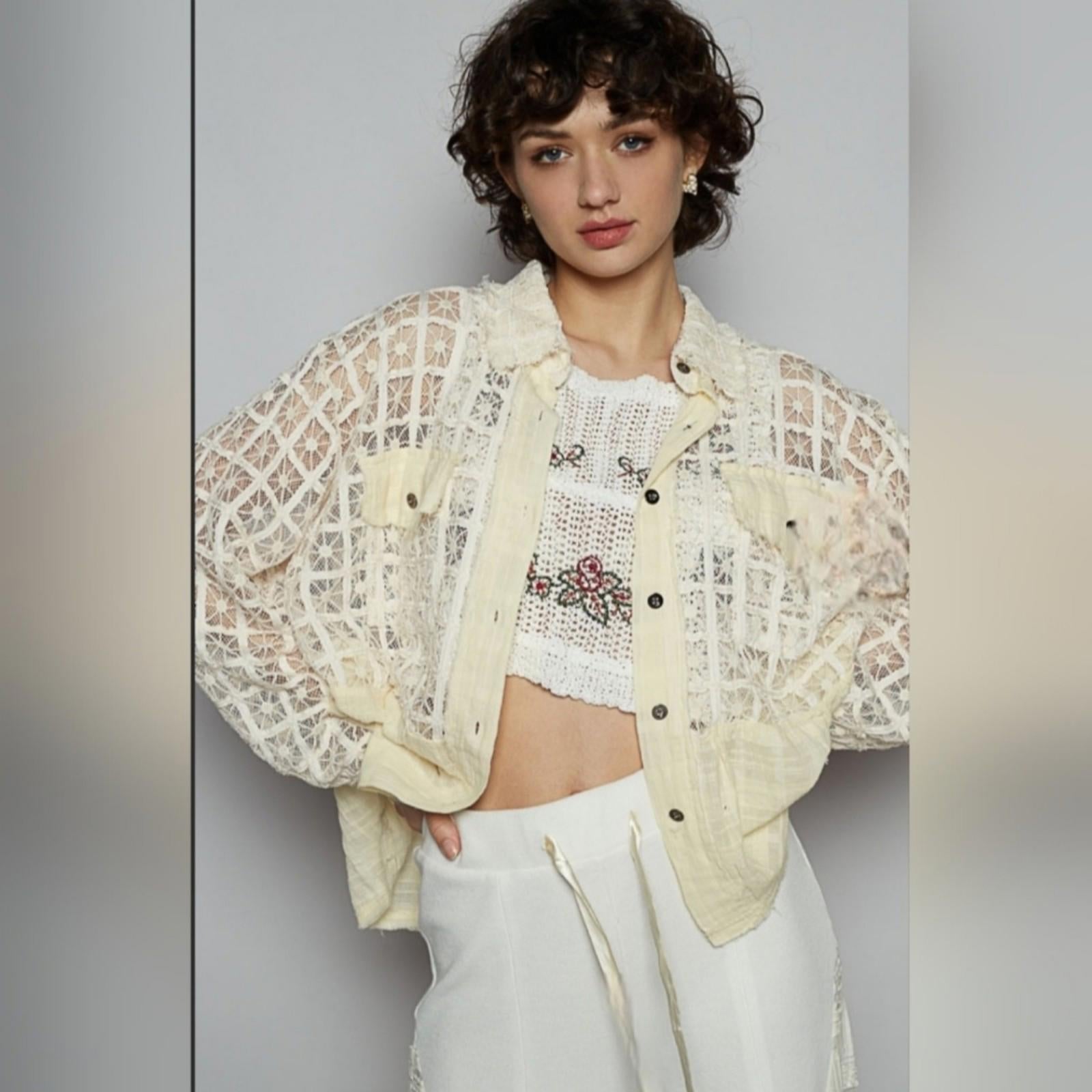 POL Square Block Lace - S