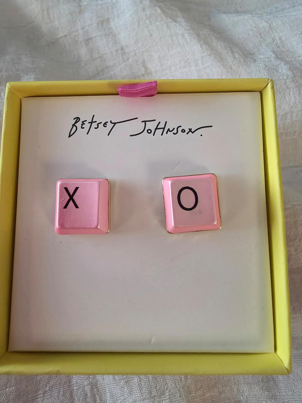 Betsey Johnson Earrings