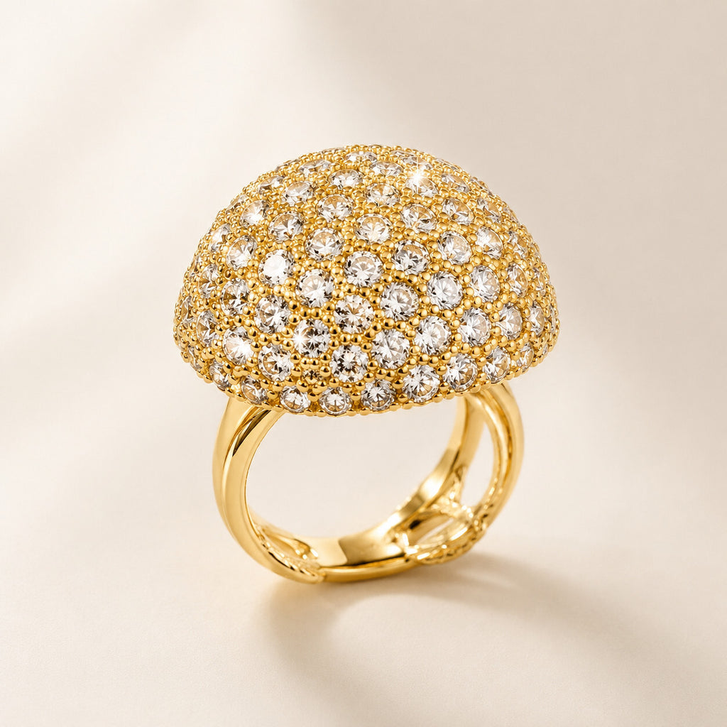 Eye Candy Dome Ring SZ9