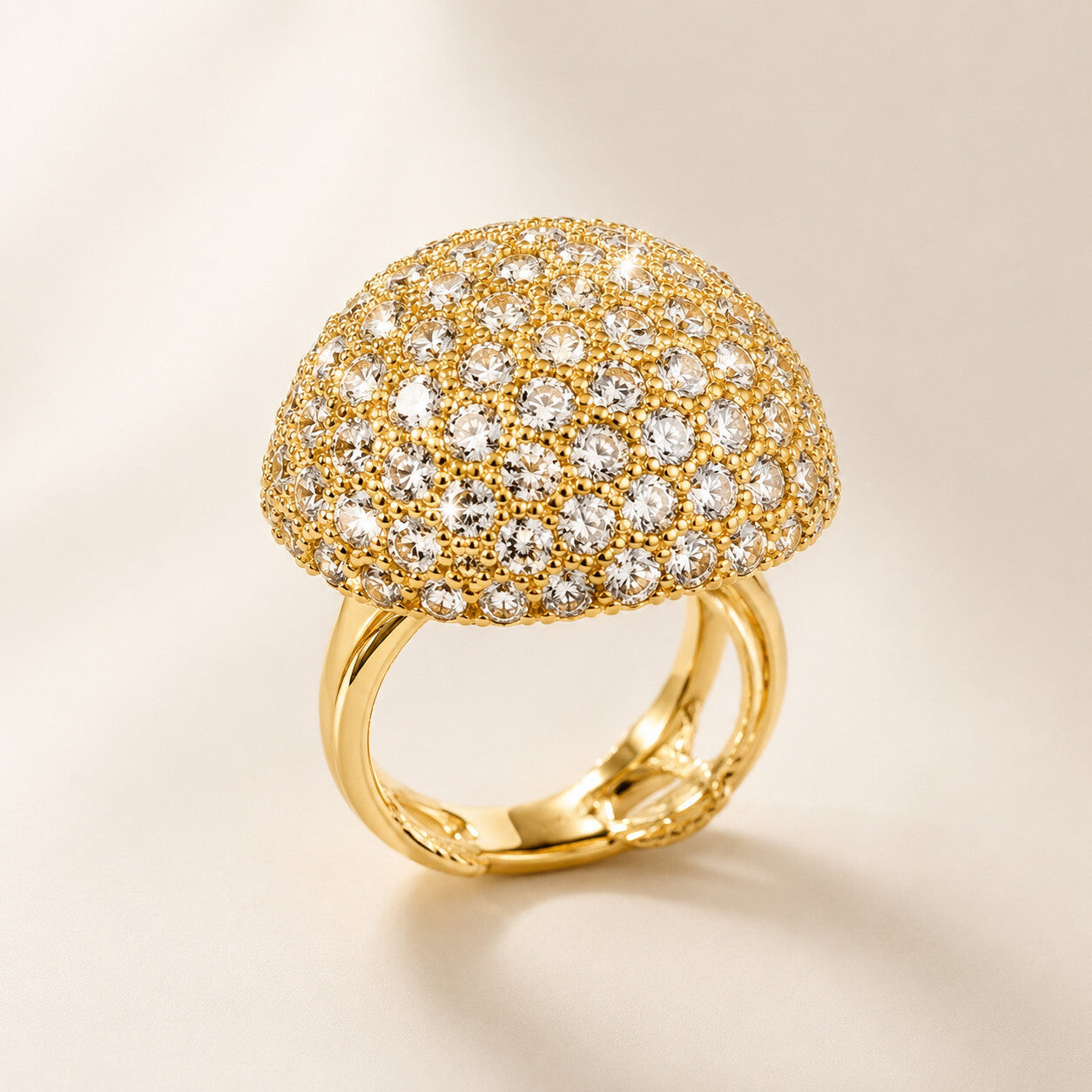 Eye Candy Dome Ring SZ9