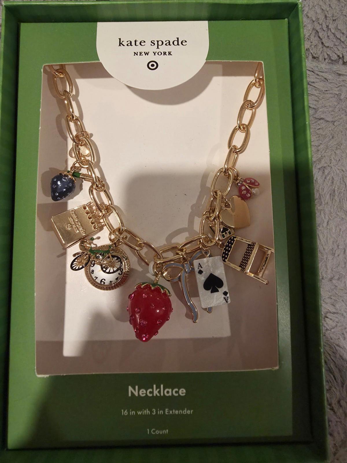 Kate Spade VIRAL Necklace