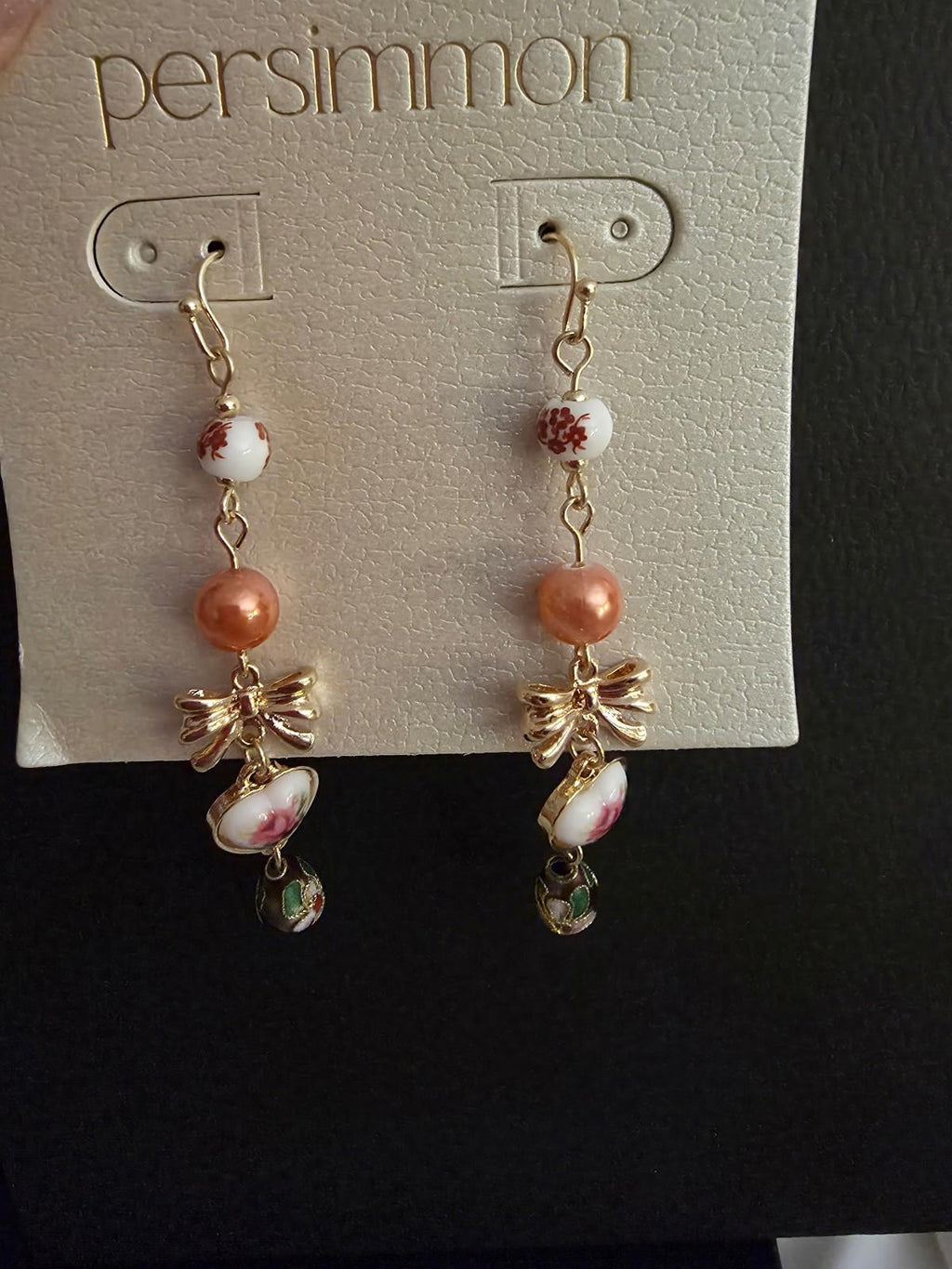 Persimmon Earrings