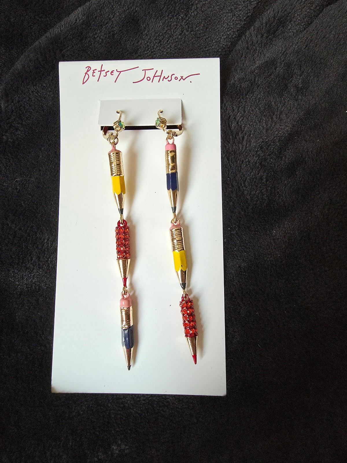 Betsey Johnson Earrings