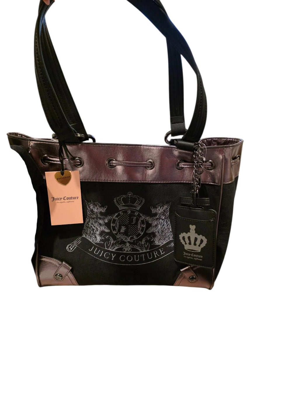 Juicy Couture Scottie Dogs Tote