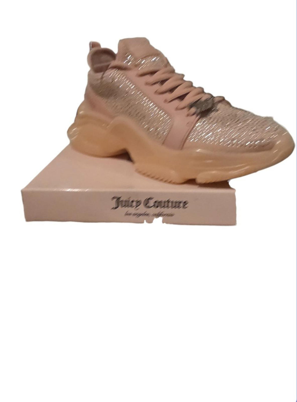 Juicy Couture Adana Blush Running Shoes NWT SIZE 7.5