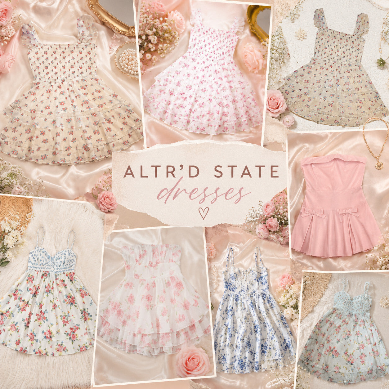 Altr'd State Dress Romper