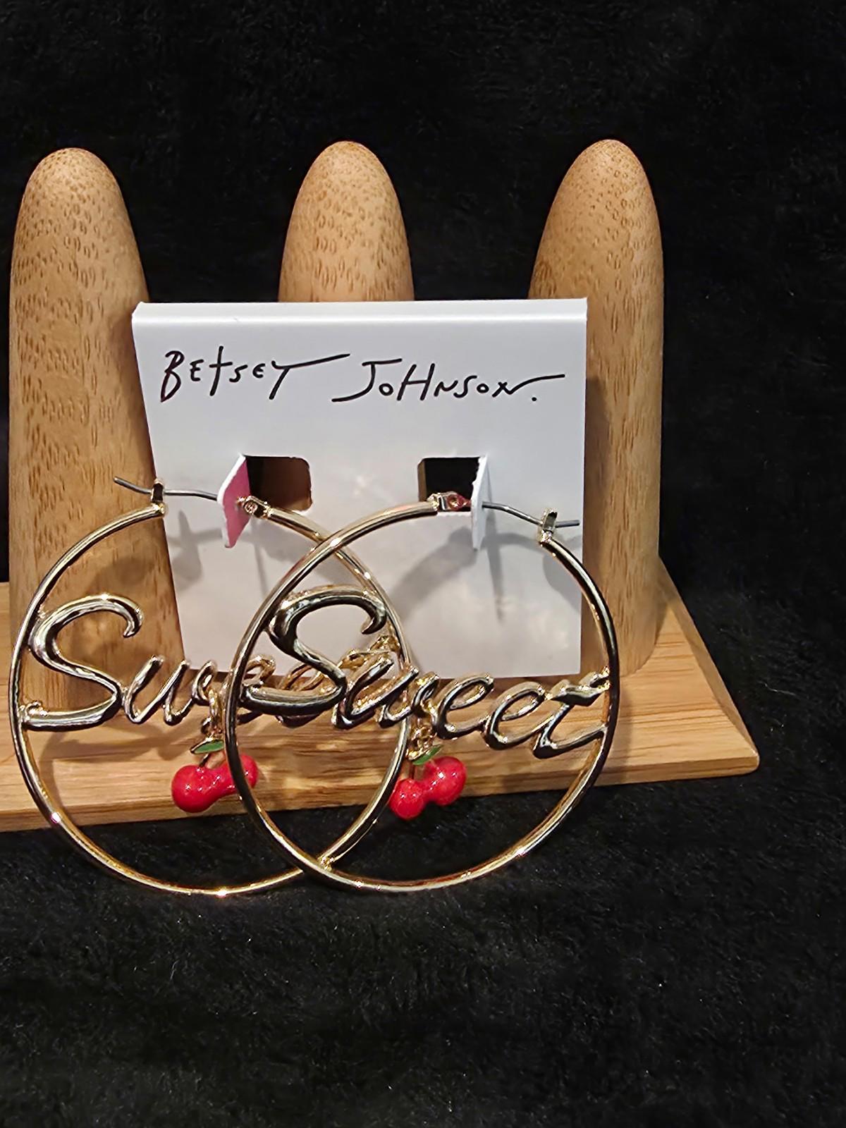 Betsey Johnson Earrings