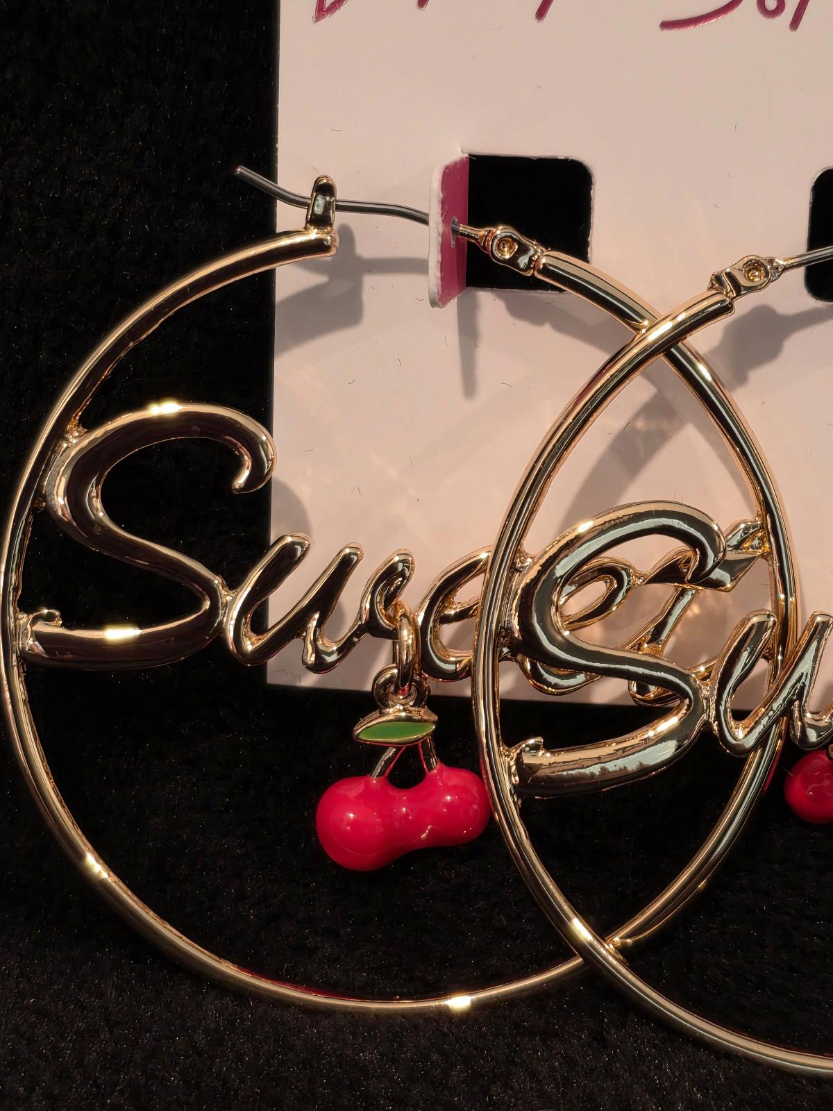 Betsey Johnson Earrings