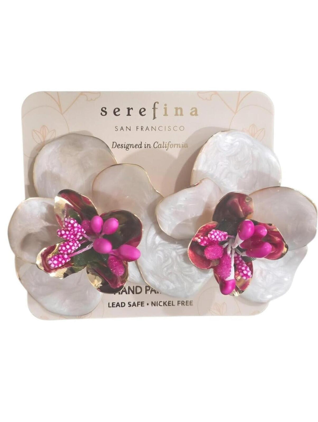 Serafina San Francisco Earrings Several Colors