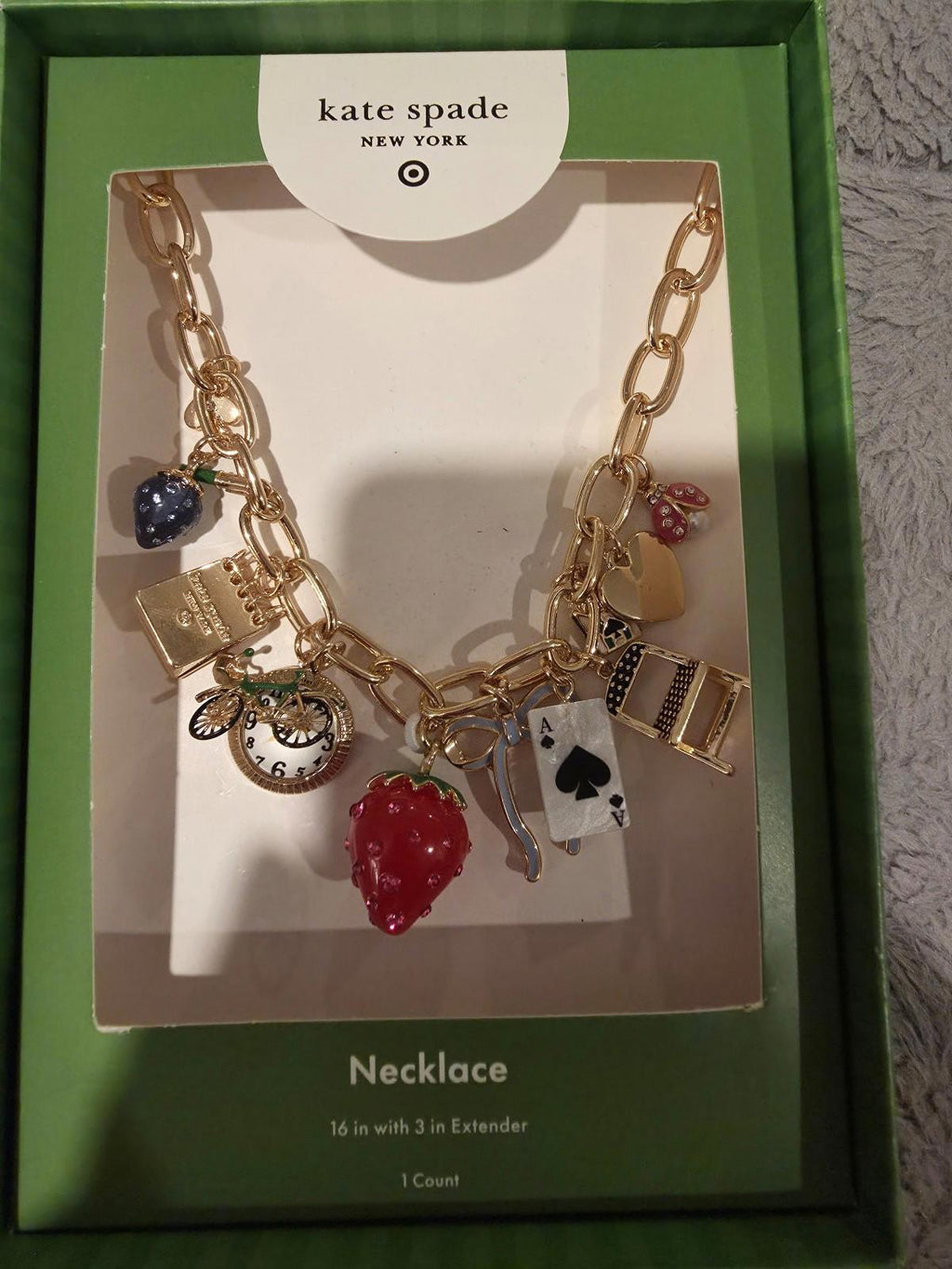 Kate Spade VIRAL Necklace