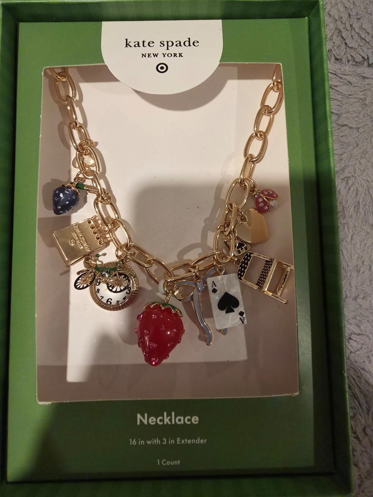 Kate Spade VIRAL Necklace