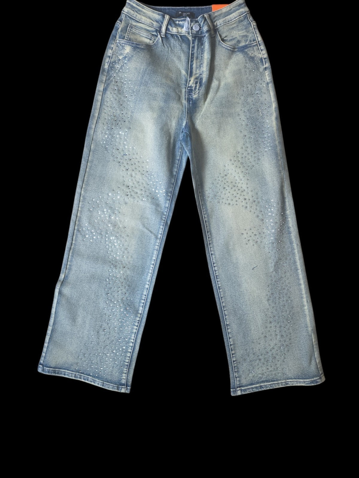 American Bazi Rhinestone Jeans