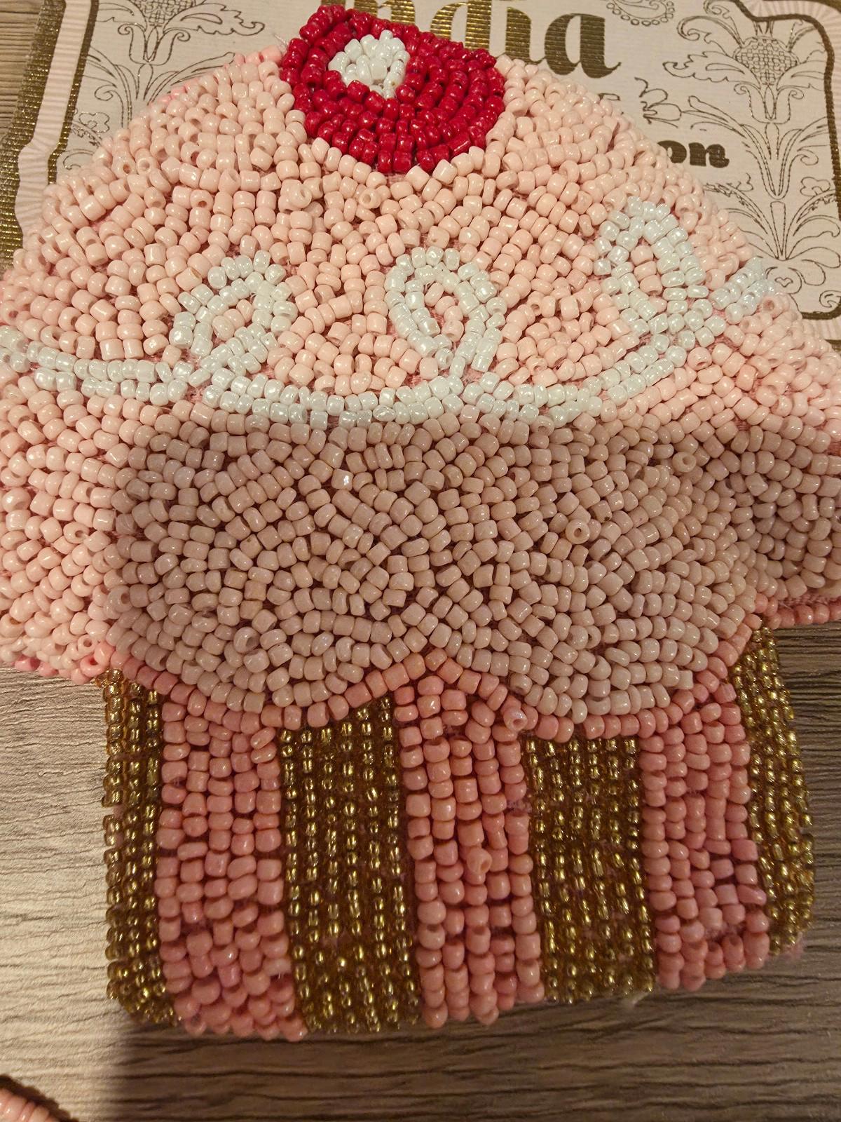 Made in India Beaded Bag