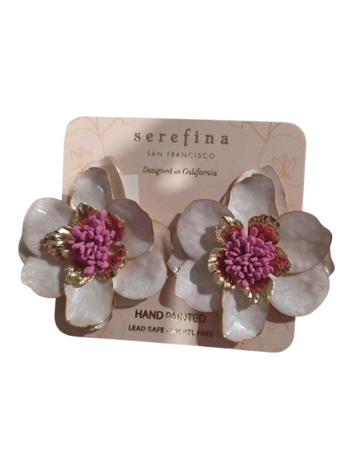 Serafina San Francisco Earrings Several Colors