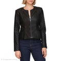 Bagatelle Faux-Ever Leather Jacket