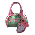 Juicy Couture VIRAL Cherry Gelato Satchel Crossbody Bag